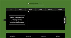 Desktop Screenshot of 4ktguesthouse.com